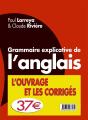 Grammaire Explicative De L'Anglais (4e Édition) ; Exercices Corrigés De Grammaire Explicative De L'Anglais - Preview