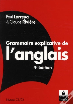 Capa do artigo Grammaire Explicative De L'Anglais 4e Edition