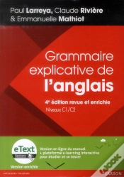 Capa do artigo Grammaire Explicative De L