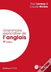 Grammaire Explicative De L'Anglais 5e Edition