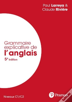Capa do artigo Grammaire Explicative De L'Anglais 5e Edition