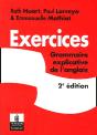 Grammaire Explicative De L'Anglais ; Exercices - Preview
