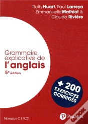 Capa do artigo Grammaire Explicative De L