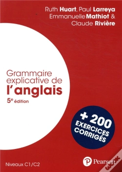 Capa do artigo Grammaire Explicative De L'Anglais ; Livre Avec Exercices Corrigés (5e Édition)
