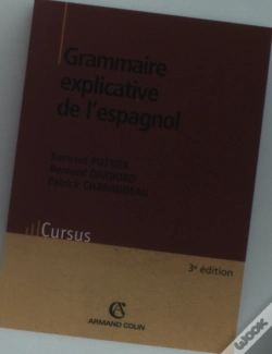 Capa do artigo Grammaire Explicative De L'Espagnol