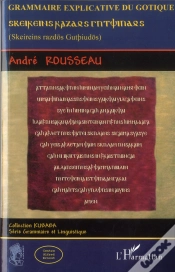 Capa do artigo Grammaire Explicative Du Gotique
