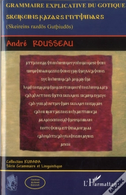 Capa do artigo Grammaire Explicative Du Gotique