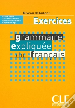 Capa do artigo Grammaire Expliquee Du Francais Debutant Exercices