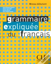 Capa do artigo Grammaire Expliquee Du Francaisdebutant