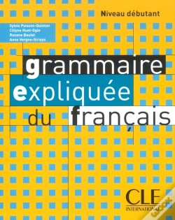 Capa do artigo Grammaire Expliquee Du Francaisdebutant