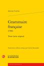 Grammaire Française (1586) : Texte Latin Original - Preview