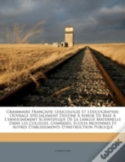 Capa do artigo Grammaire Francaise