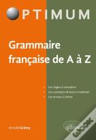 Grammaire Francaise De A À Z