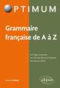 Grammaire Francaise De A À Z - Preview