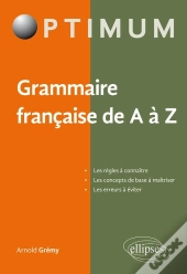 Grammaire Francaise De A À Z