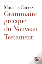 Capa do artigo Grammaire Grecque Du Nouveau Testament