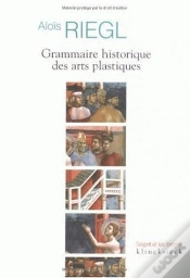 Capa do artigo Grammaire Historique Des Arts Plastiques