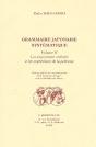 Grammaire Japonaise Systématique T.2 ; Les Expressions Verbales Et Les Expressions De La Politesse - Preview