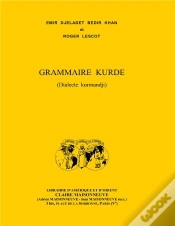 Capa do artigo Grammaire Kurde