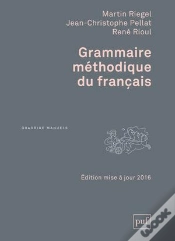 Capa do artigo Grammaire Méthodique du Français (6e Édition)
