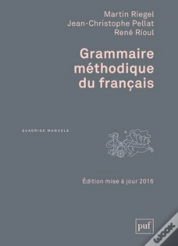 Capa do artigo Grammaire Méthodique du Français (6e Édition)