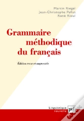 Grammaire Méthodique Du Français (7e Édition)