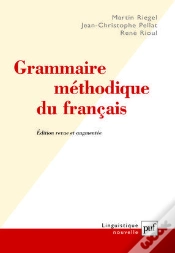 Capa do artigo Grammaire Méthodique Du Français (7e Édition)