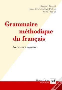 Capa do artigo Grammaire Méthodique Du Français (7e Édition)