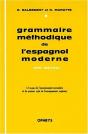 Grammaire Methodique Espagnole Moderne - Preview
