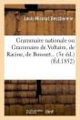 Grammaire Nationale 5e Edition Edition 1852 - Preview