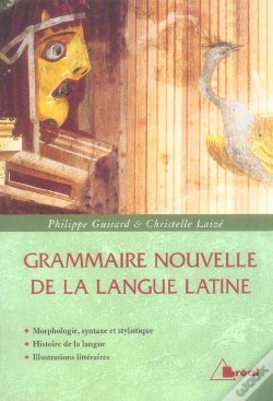 Capa do artigo Grammaire Nouvelle De La Langue Latine