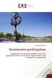 Grammaire Participative - Enseignee Avec La Participation Active Des Apprenants Avec Le Site Www.Egr