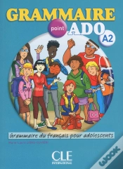 Capa do artigo Grammaire Point Ado ; A2 ; Livret De L