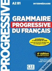 Capa do artigo Grammaire Progressive Du Français ; Intermédiaire ; A2 ; B1 (4e Édition)
