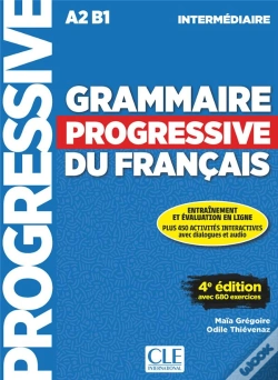 Capa do artigo Grammaire Progressive Du Français ; Intermédiaire ; A2 ; B1 (4e Édition)