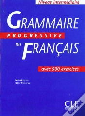 Capa do artigo Grammaire Progressive du Français