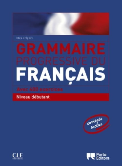 Capa do artigo Grammaire Progressive du Français - Niveau Débutant