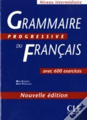 Capa do artigo Grammaire Progressive du Français