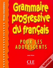 Capa do artigo Grammaire Progressive Du Français Pour Les Adolescents Niveau Intermédiaire