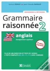 Grammaire Raisonnée 2 : Anglais