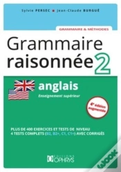 Capa do artigo Grammaire Raisonnée 2 : Anglais