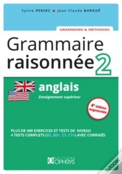 Capa do artigo Grammaire Raisonnée 2 : Anglais