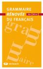 Grammaire Rénovée Du Français - Preview