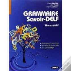 Capa do artigo Grammaire Savoir-Delf : Niveaux A1/B2 