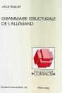 Grammaire Structurale De L'Allemand - Preview