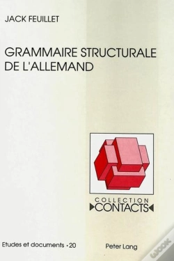 Capa do artigo Grammaire Structurale De L'Allemand