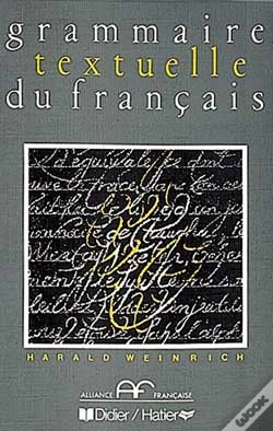 Capa do artigo Grammaire Textuelle Du Francais