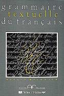 Grammaire Textuelle Du Francais