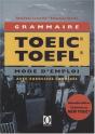 Grammaire Toeic Toefl ; Mode D'Emploi - Preview