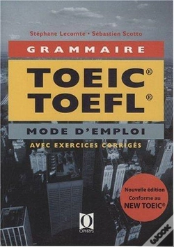 Capa do artigo Grammaire Toeic Toefl ; Mode D'Emploi